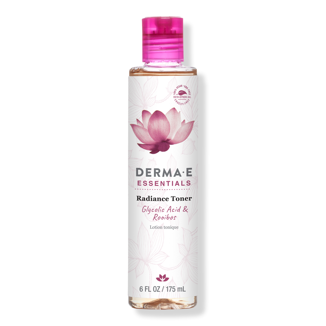 DERMA E Essentials Radiance Toner with Glycolic Acid #1