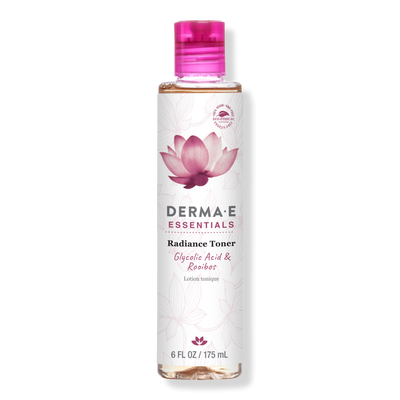 DERMA E Essentials Radiance Toner with Glycolic Acid