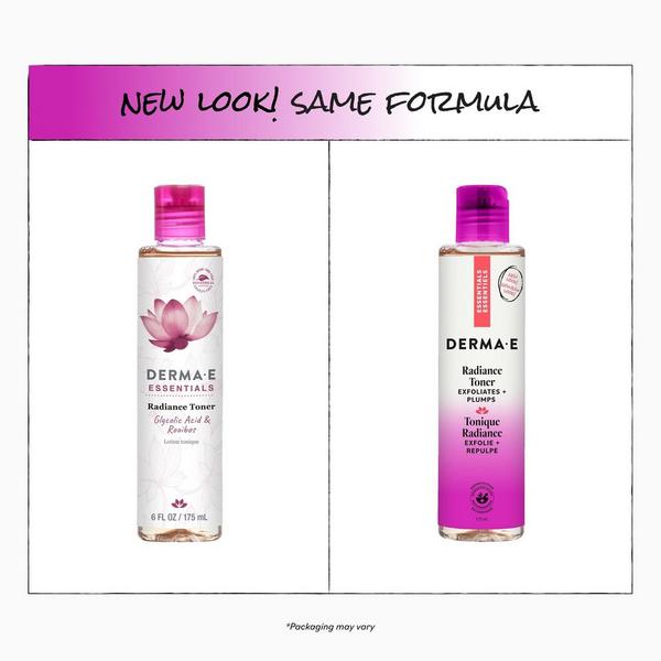 DERMA E Essentials Radiance Toner with Glycolic Acid #6