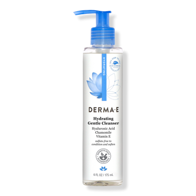 DERMA E Hydrating Gentle Cleanser with Hyaluronic Acid