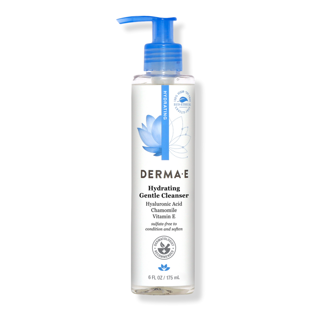 Derma-e Hydrating Gentle Cleanser With Hyaluronic Acid