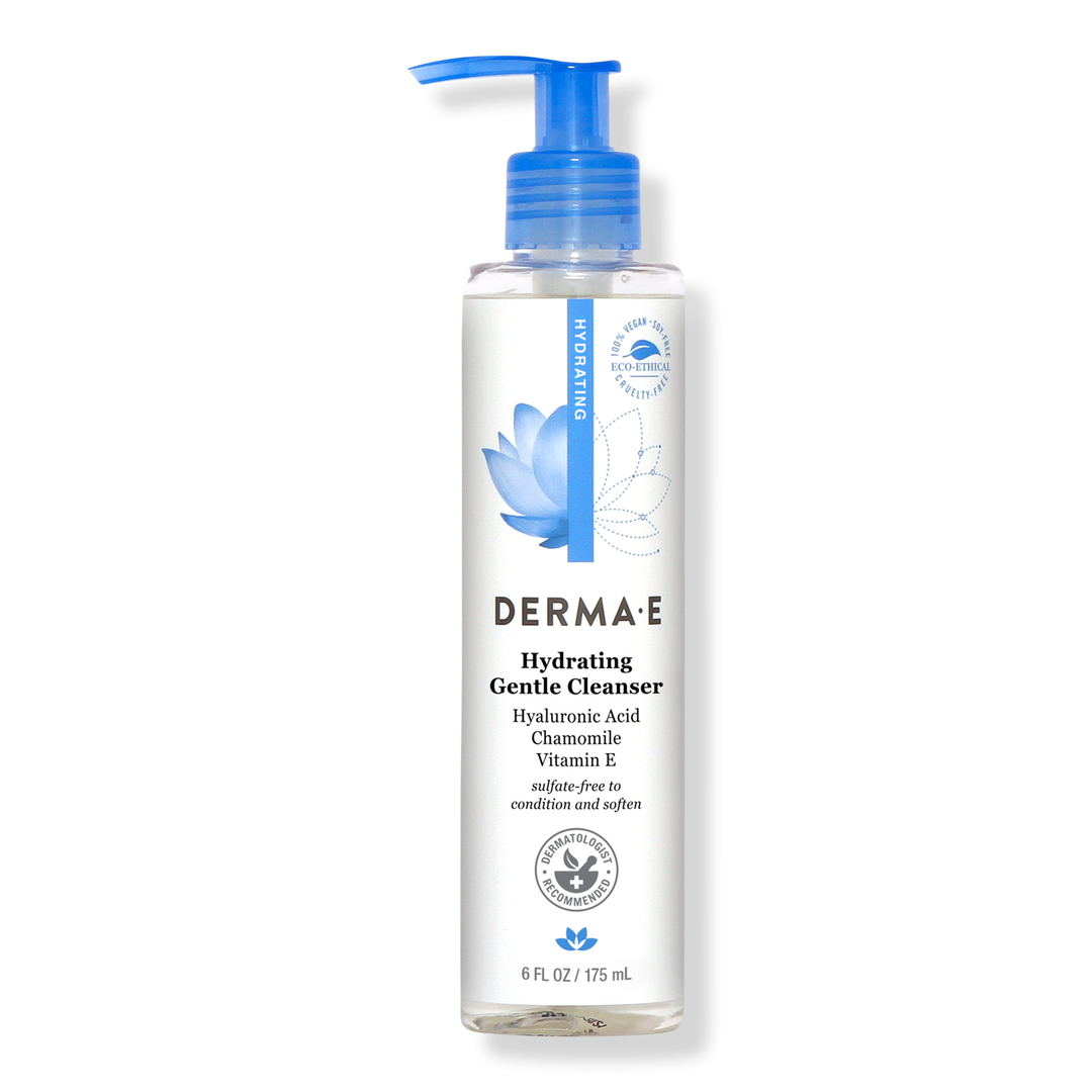 DERMA E Hydrating Gentle Cleanser with Hyaluronic Acid #1