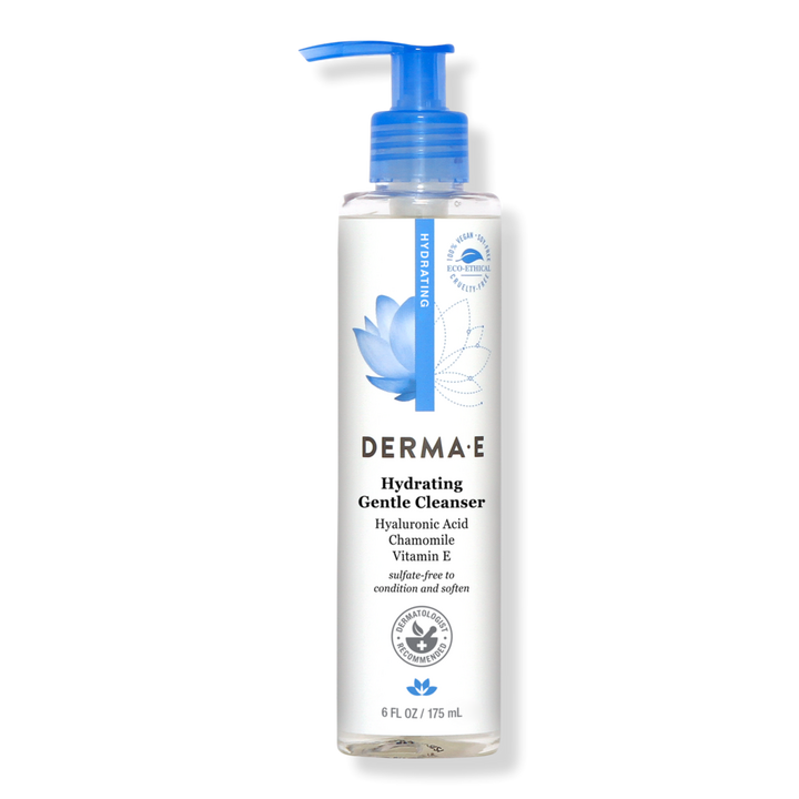 Derma E Hydrating Gentle Cleanser with Hyaluronic Acid #1