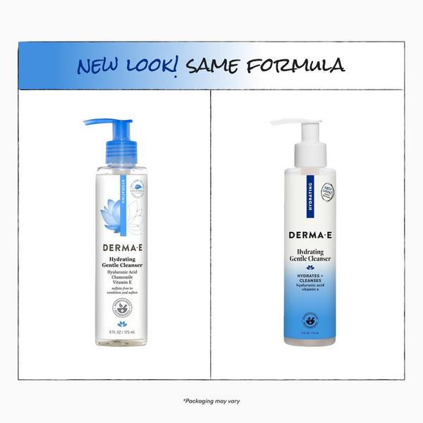 DERMA E Hydrating Gentle Cleanser with Hyaluronic Acid #7