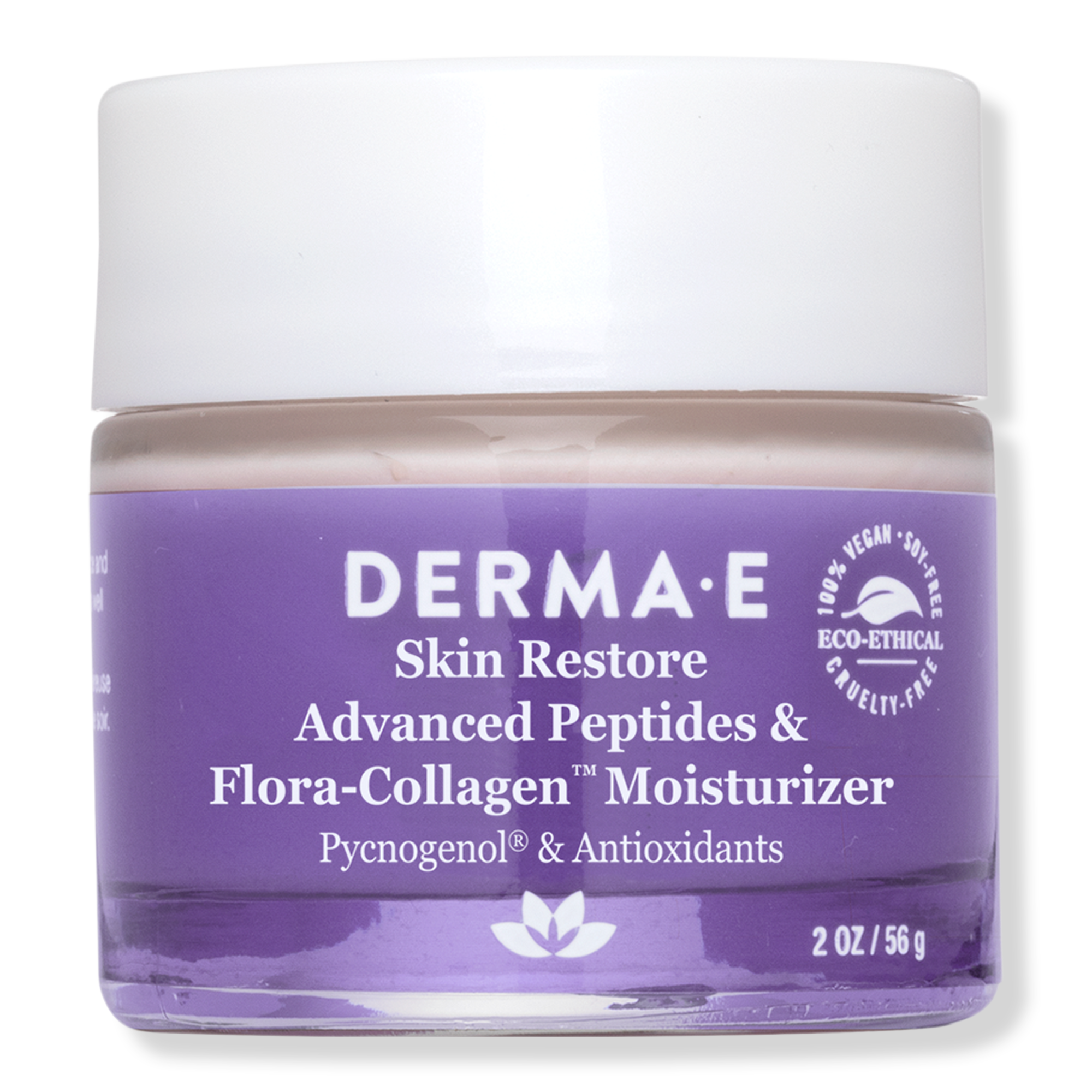 DERMA E Advanced Peptides and Flora-Collagen Moisturizer #1