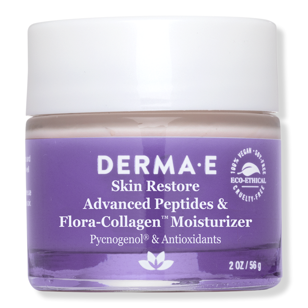 DERMA E Advanced Peptides and Flora-Collagen Moisturizer #1