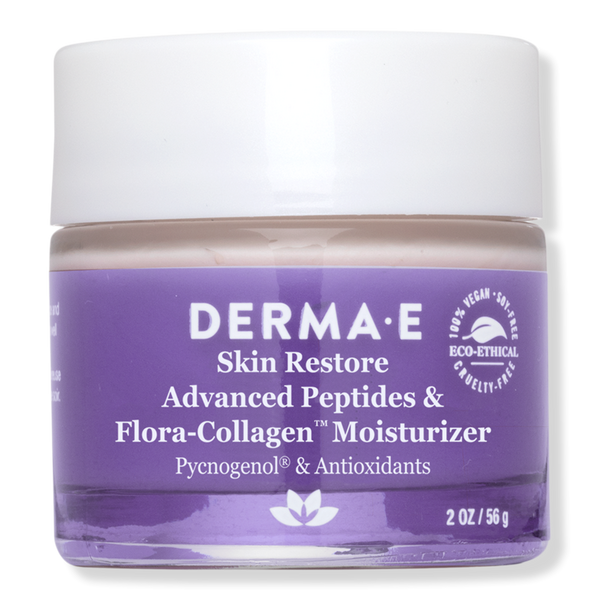 DERMA E Advanced Peptides and Flora-Collagen Moisturizer #1