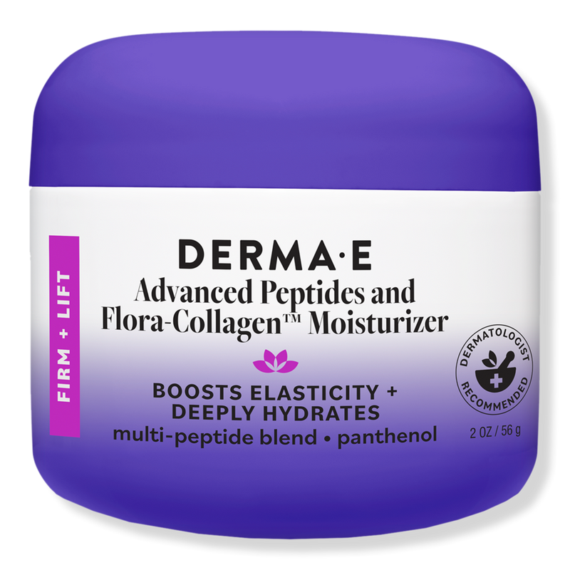 DERMA E - Advanced Peptides and Flora-Collagen Moisturizer | Ulta
