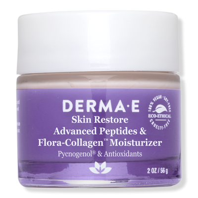 DERMA E Advanced Peptides and Flora-Collagen Moisturizer