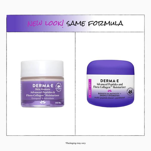 DERMA E Advanced Peptides and Flora-Collagen Moisturizer #7