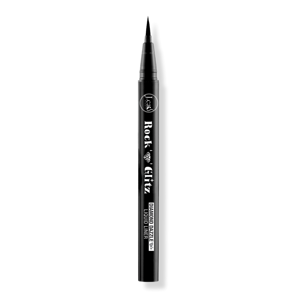 J.cat Beauty Rock 'n' Glitz Liquid Eyeliner - Tuxedo Mask