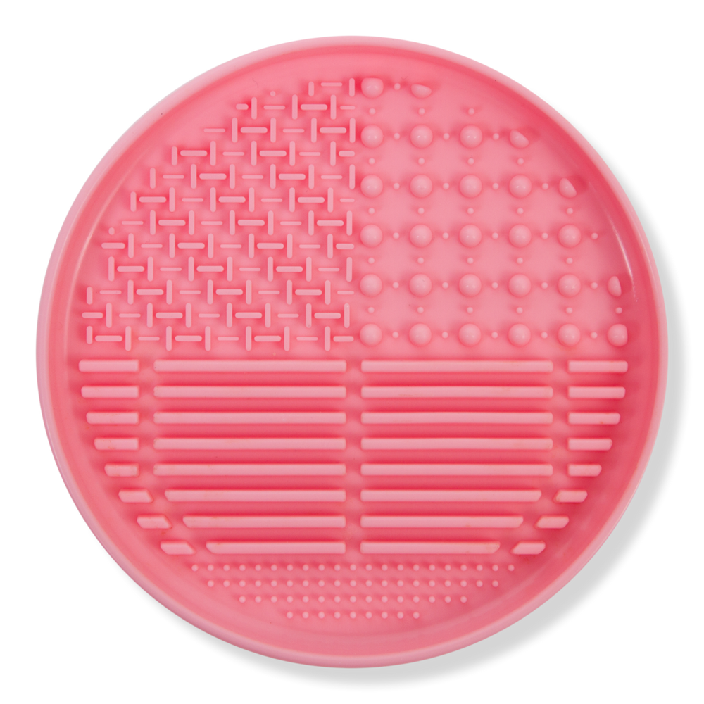 J.cat Beauty Silicone Pad Brush Cleaner - Pink