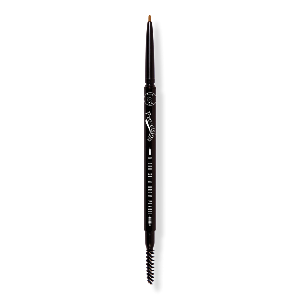 J.cat Beauty Pro-cision Micro Slim Brow Pencil - Auburn In Brown