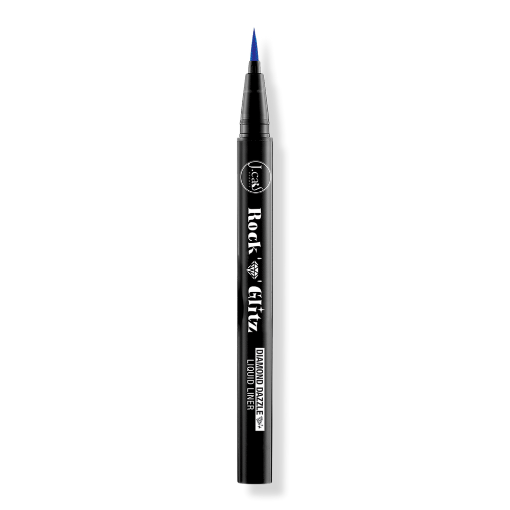 J.cat Beauty Rock 'n' Glitz Liquid Eyeliner - Frozen Island