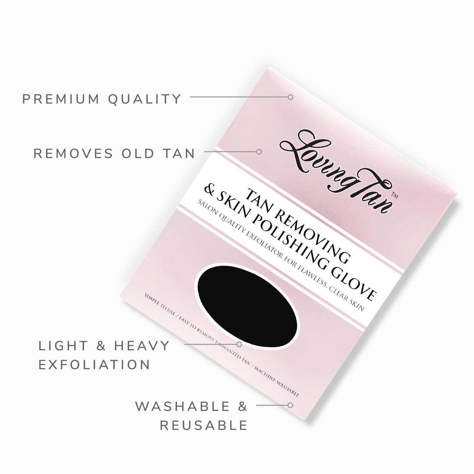 Tan Removing Glove