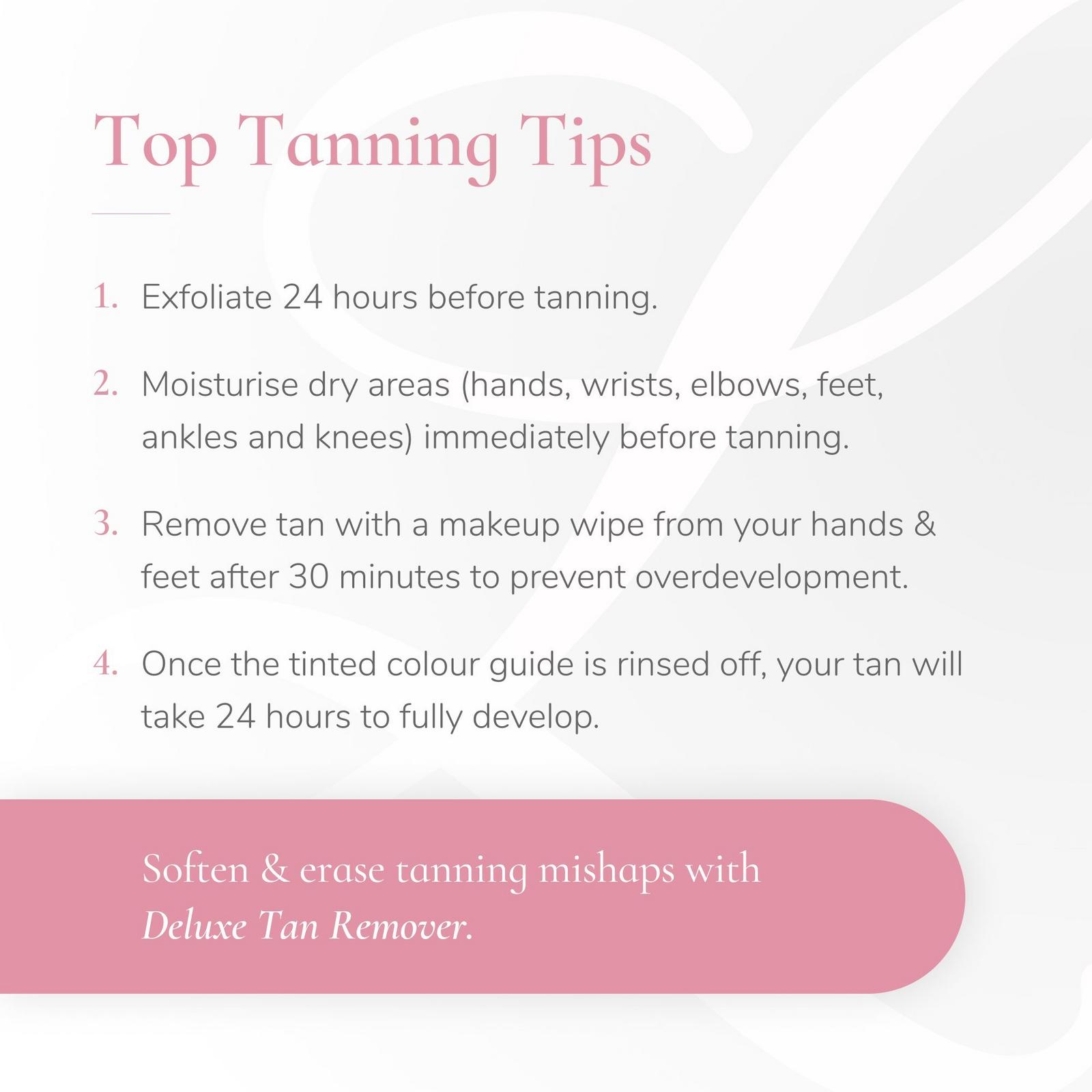 Tan Removing Glove