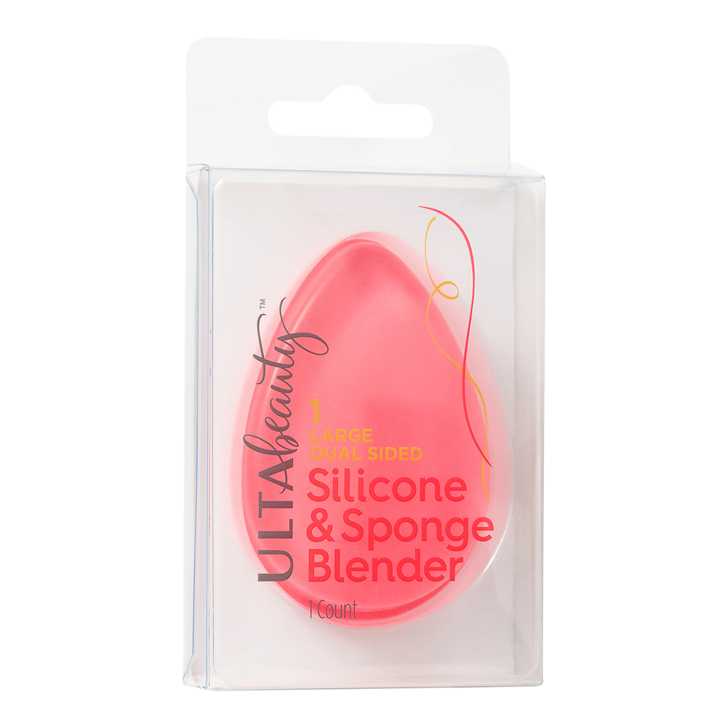 Dual Sided Silicone & Sponge Blender