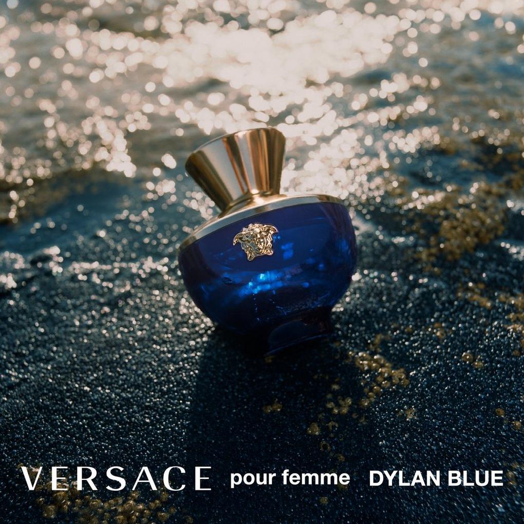 Dylan Blue Pour Femme Eau de Parfum - Versace