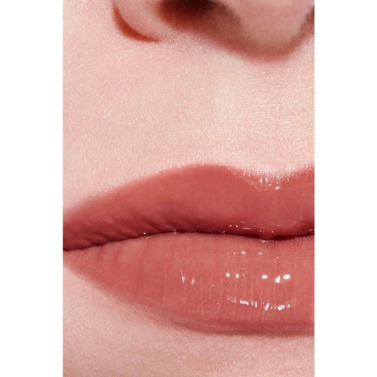 Chanel Rouge Coco Gloss Moisturizing Glossimer Caramel