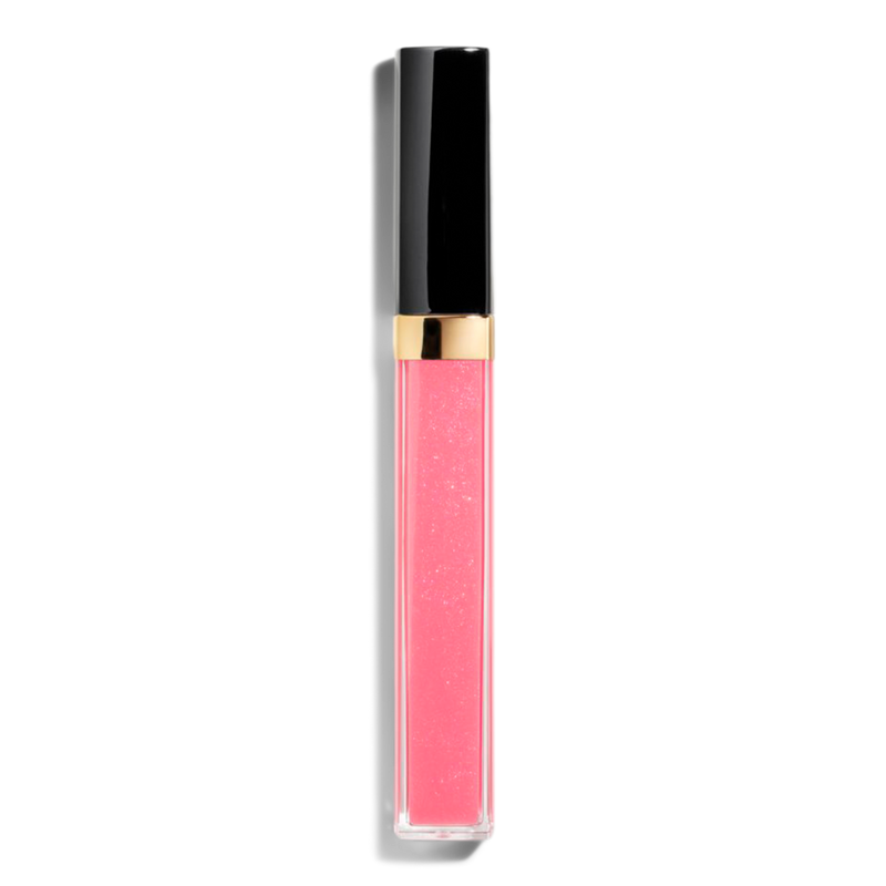CHANEL　 ココルージュボーム　ルージュ　ココグロス　728　ローズピュルプ CHANEL - 728 ROUGE COCO GLOSS Moisturizing Glossimer | Ulta Beauty