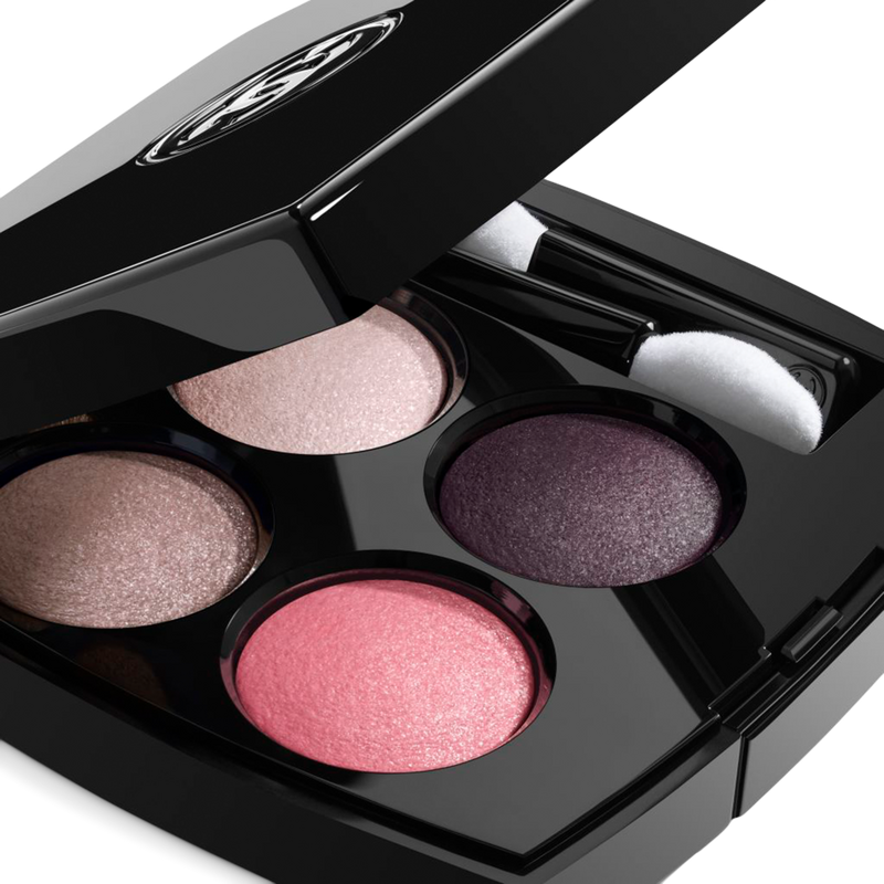 新品未使用 CHANEL アイシャドウパレット 228 Tissé Cambon CHANEL - 228 TISSÉ CAMBON LES 4 OMBRES Multi-Effect Quadra