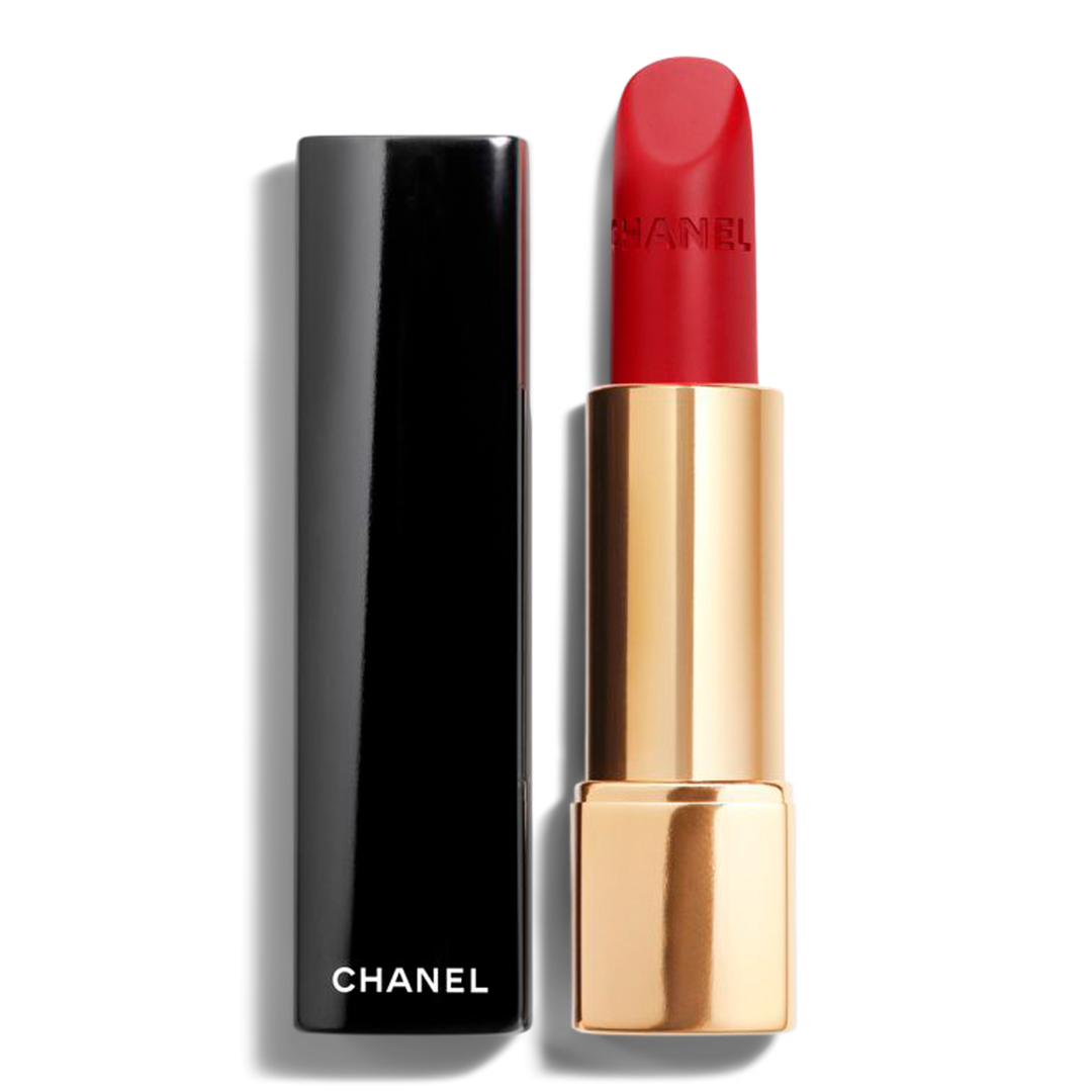 CHANEL ROUGE ALLURE VELVET Luminous Matte Lip Colour #1