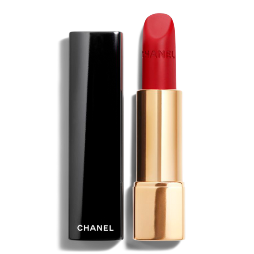 CHANEL - 56 Rouge Charnel ROUGE ALLURE VELVET Luminous Matte Lip
