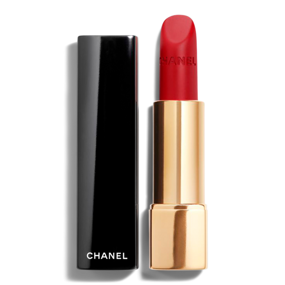 Chanel Rouge Allure Velvet Luminous Matte Lip Colour - 56 Rouge Charnel