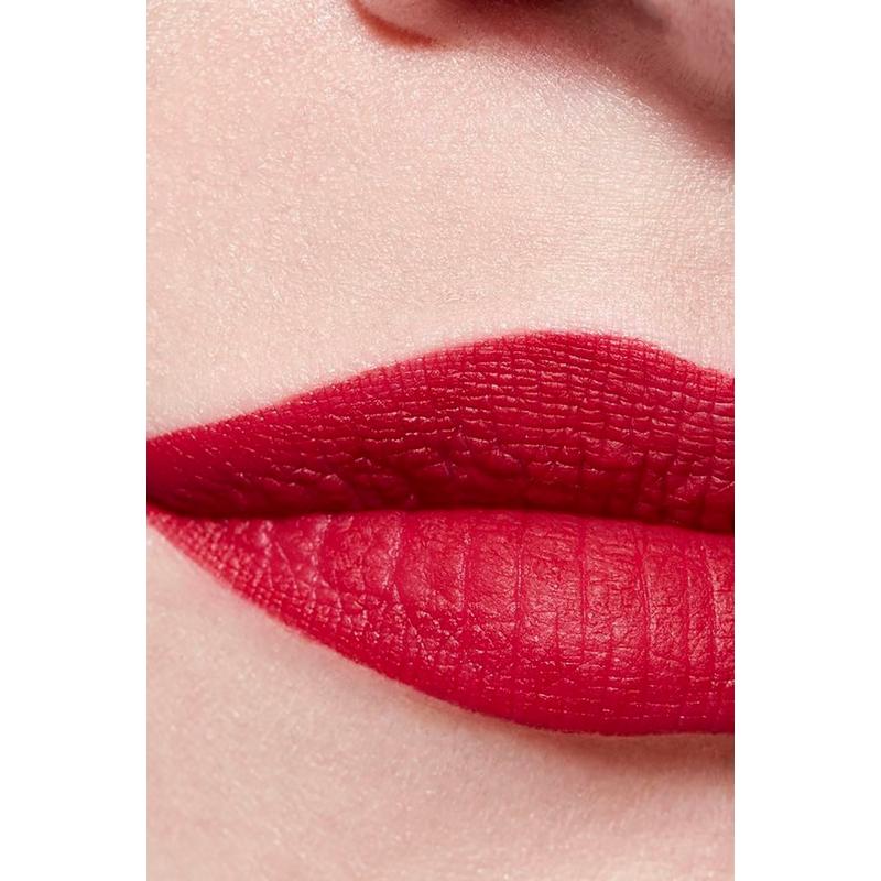 CHANEL - 56 Rouge Charnel ROUGE ALLURE VELVET Luminous Matte Lip