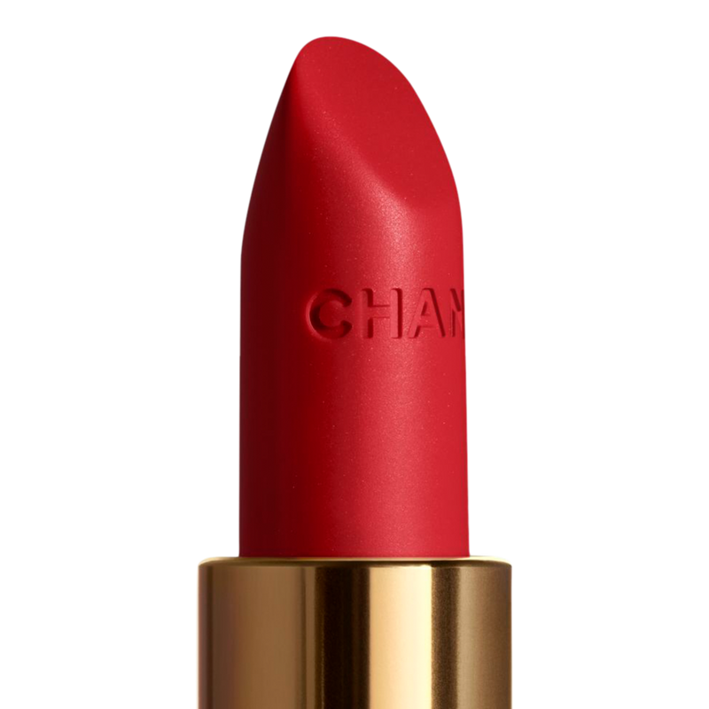 CHANEL - 56 Rouge Charnel ROUGE ALLURE VELVET Luminous Matte Lip