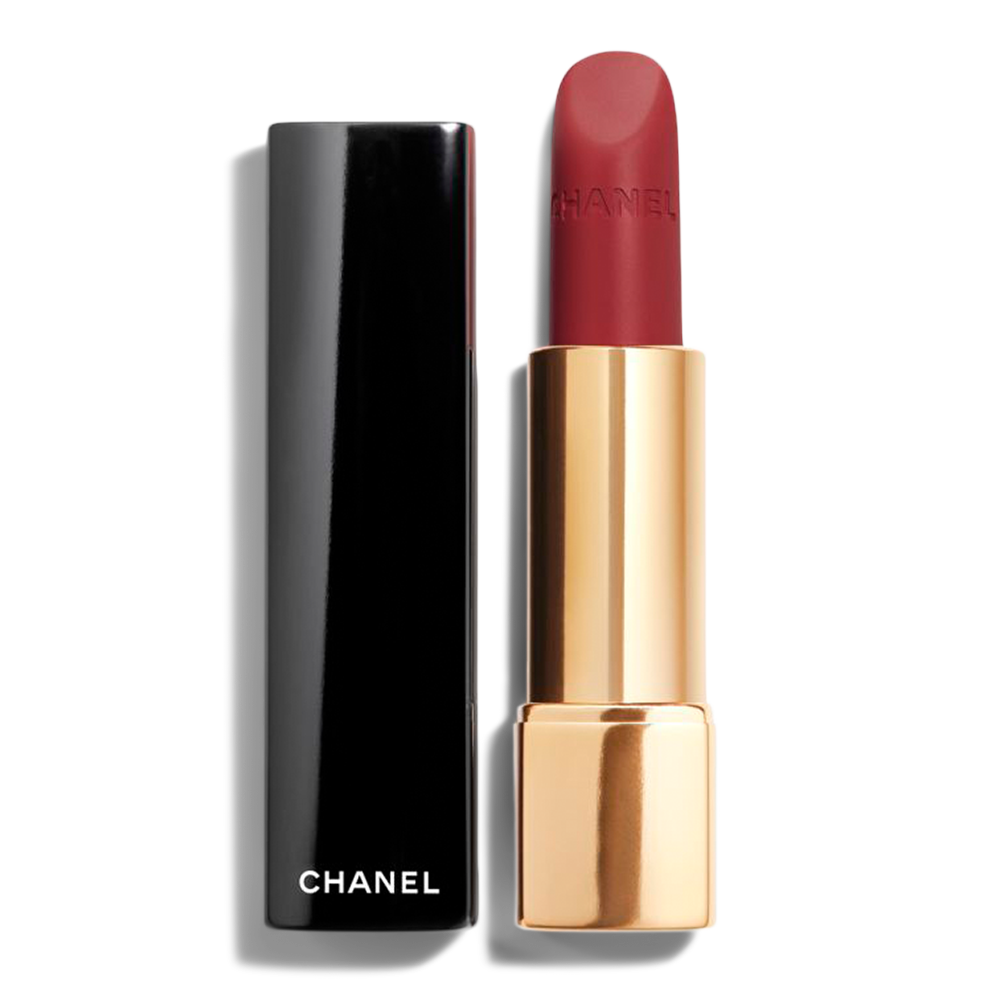 CHANEL ROUGE ALLURE VELVET Luminous Matte Lip Colour #1