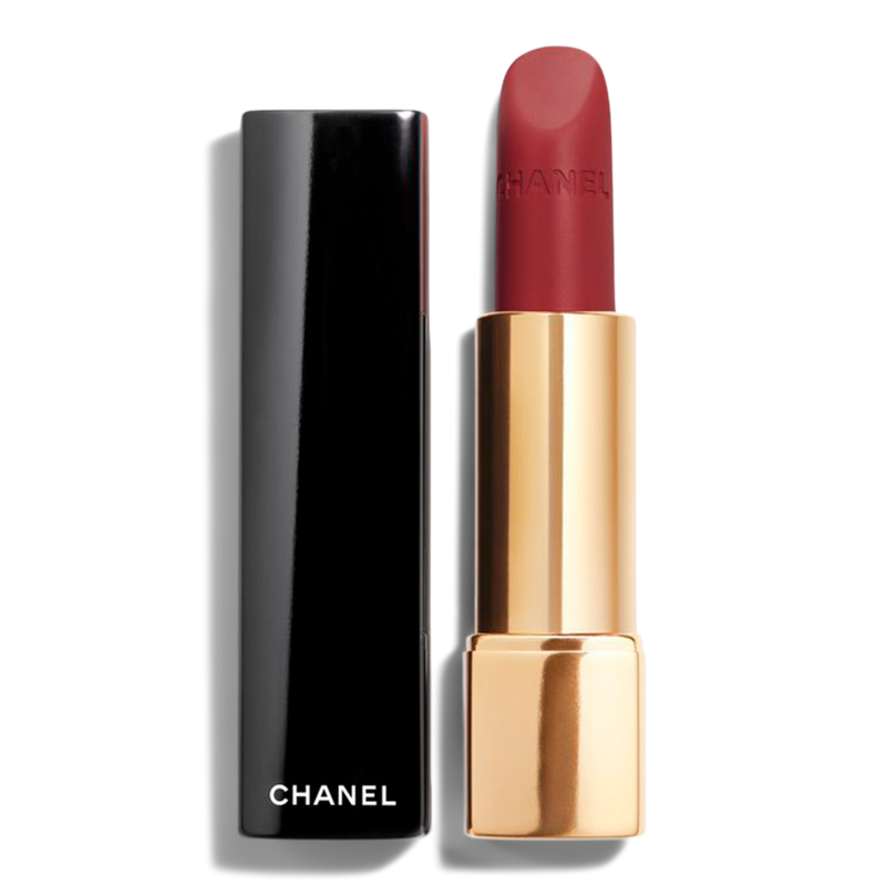 CHANEL - 58 Rouge Vie ROUGE ALLURE VELVET Luminous Matte Lip