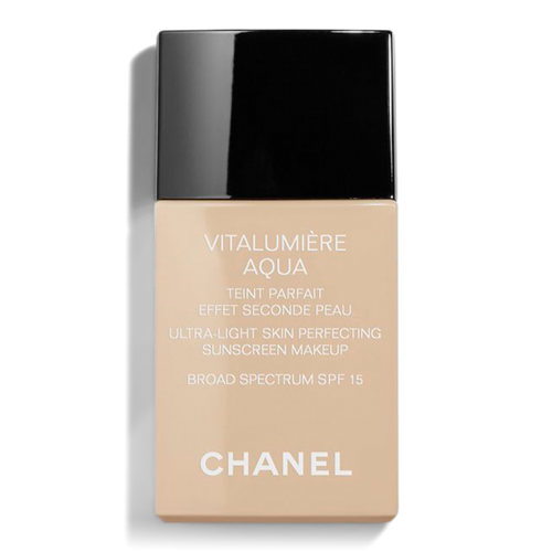 vitalumiere aqua ultra-light skin perfecting makeup by chanel