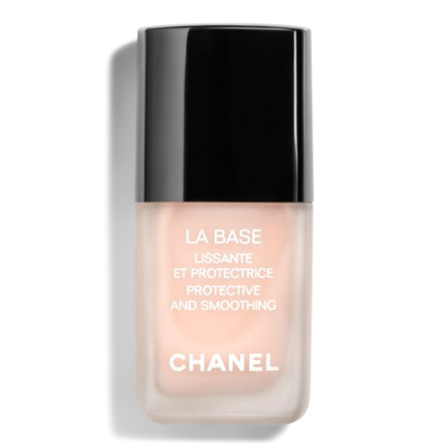 Manicure with only “La base Camélia” by Chanel @Chanel Beauty #labase