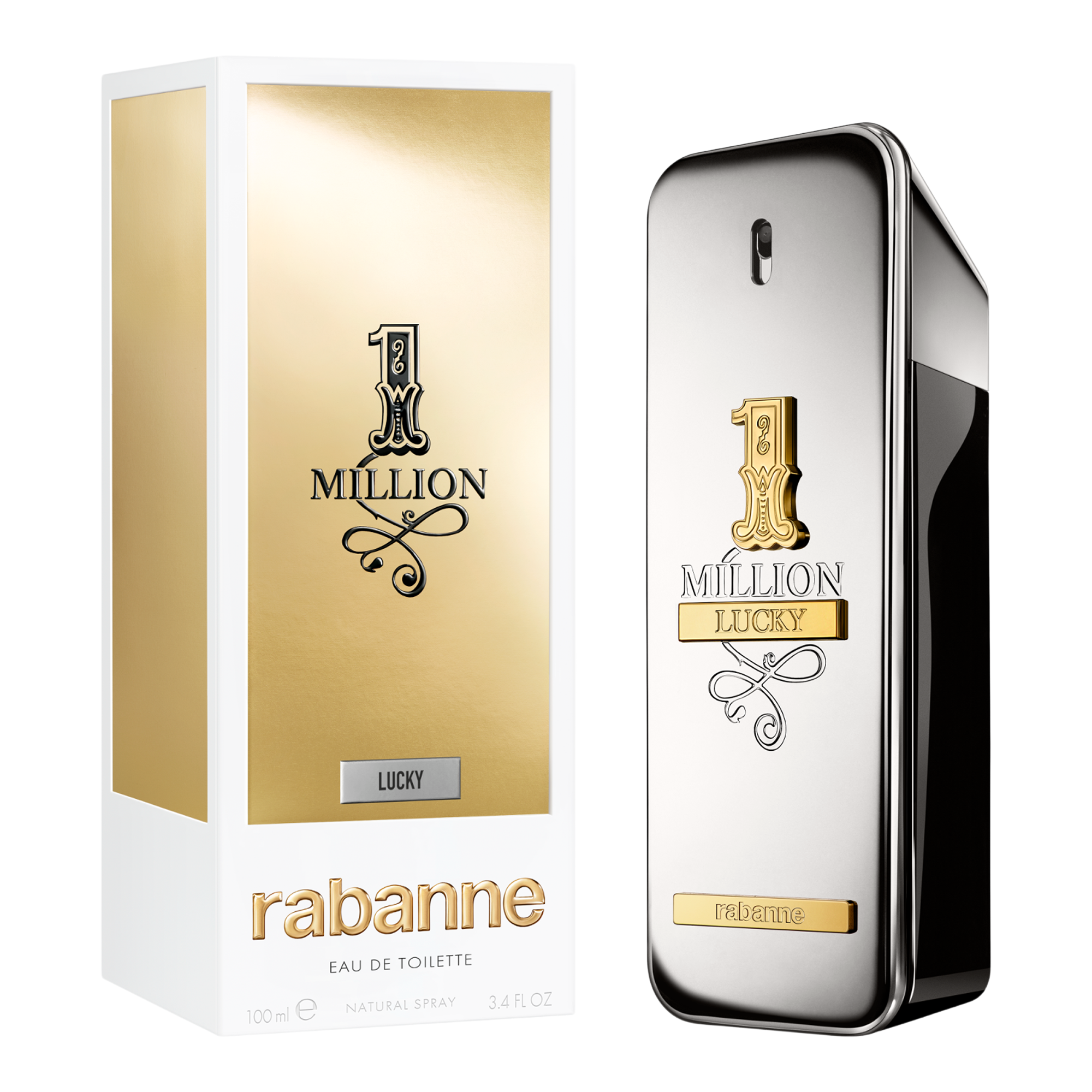 1 Million Lucky Eau de Toilette - thumbnail 2