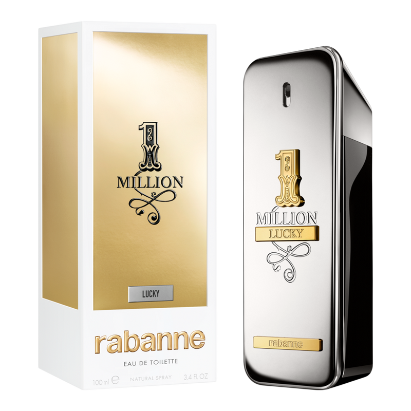 Rabanne - 1 Million Lucky Eau de Toilette | Ulta Beauty