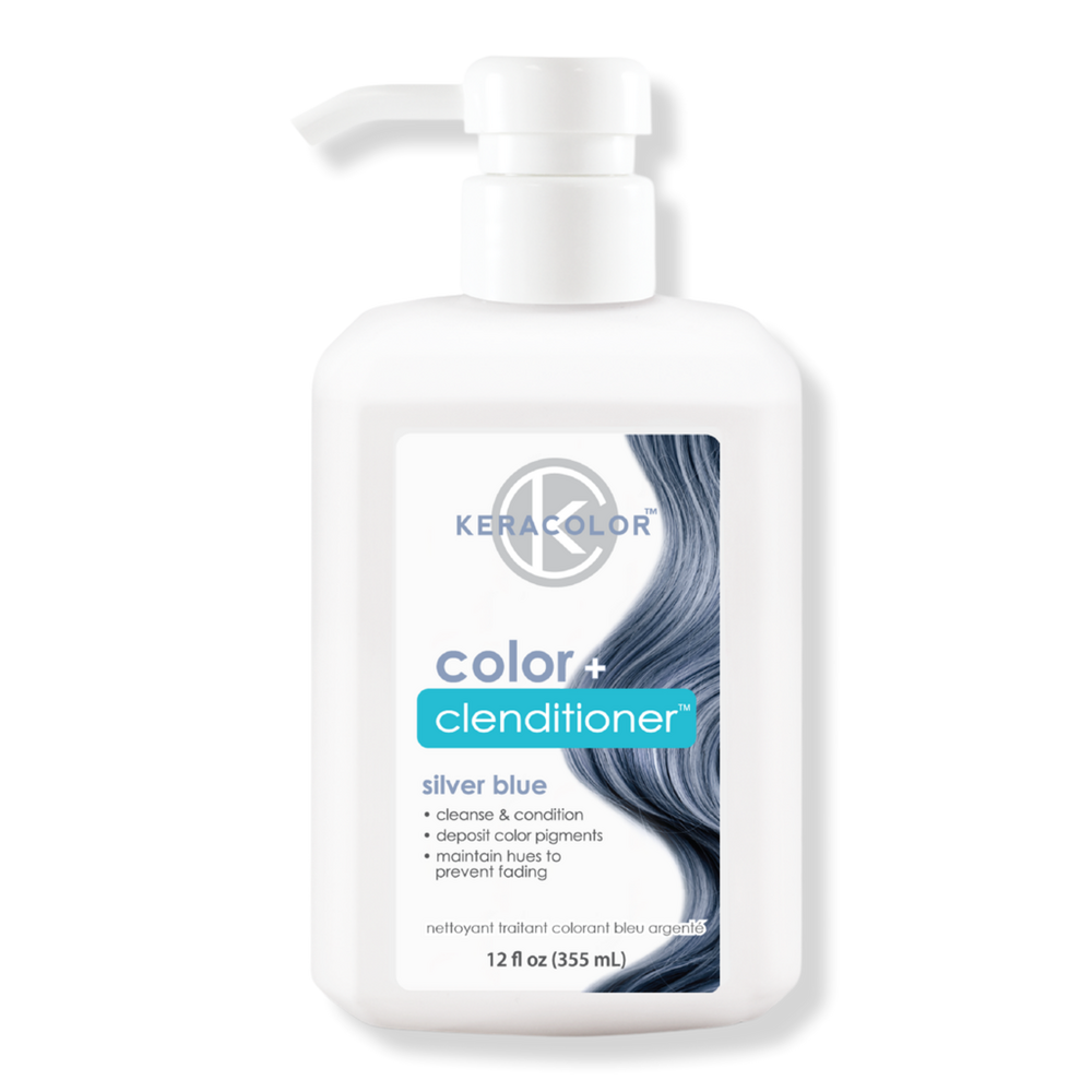 Keracolor Color + Clenditioner - Silver Blue