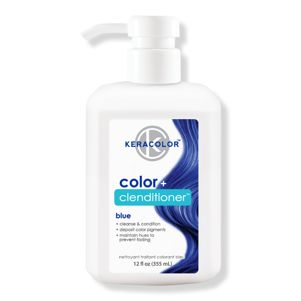 Keracolor Color + Clenditioner - Blue