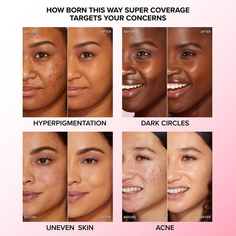 Too Faced Born This Way Super Coverage Multi-Use Concealer #7