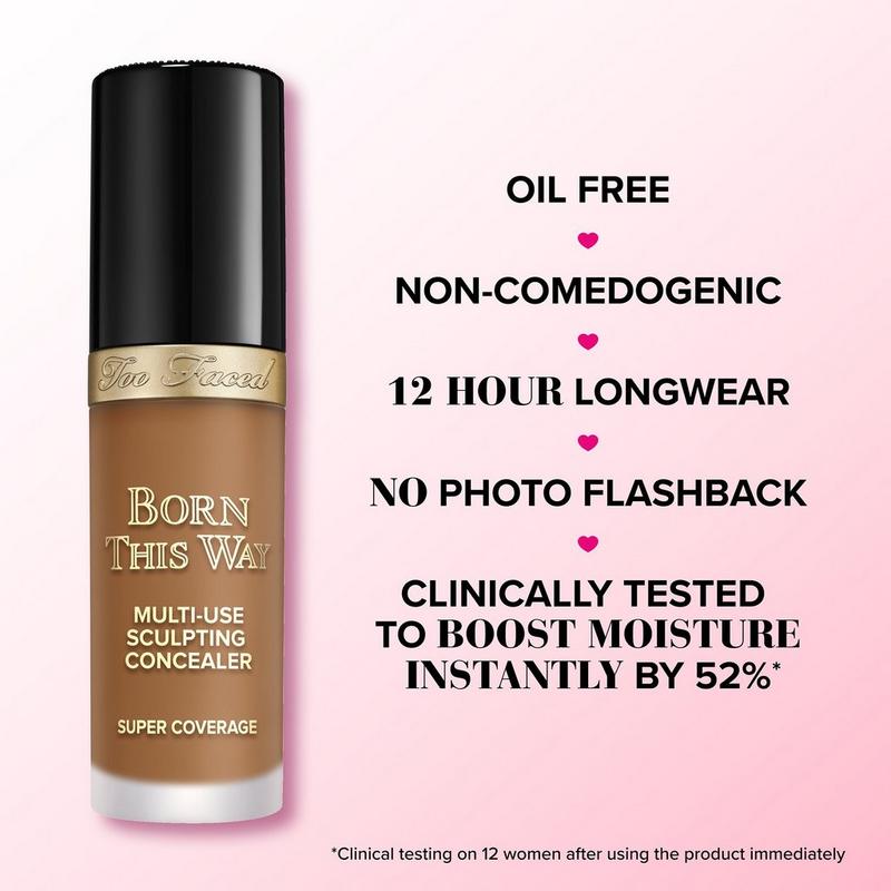 Too Faced Born This Way Super Coverage Multi-Use Concealer #8