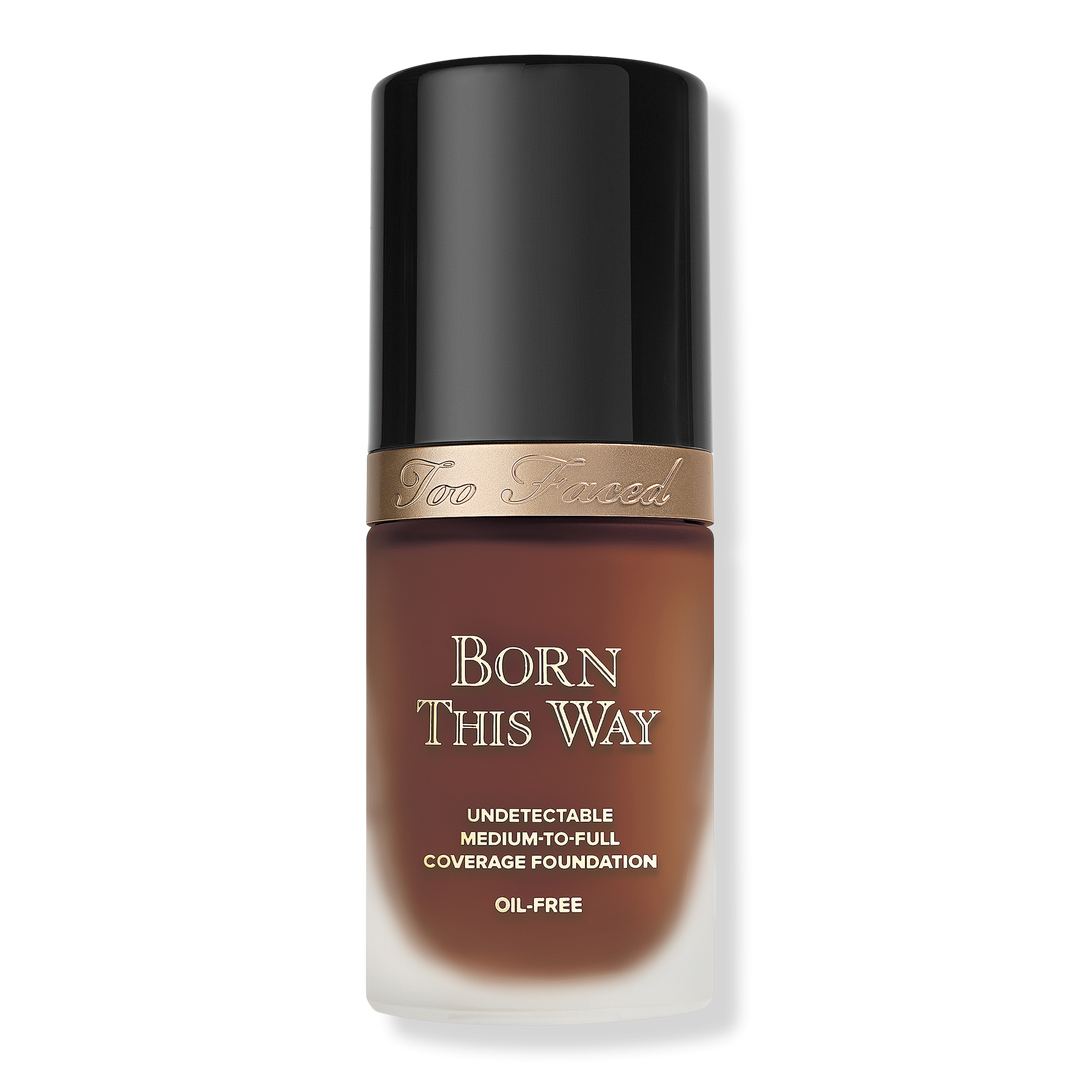 Too Faced Born This Way Natural Finish Longwear Liquid Foundation #1