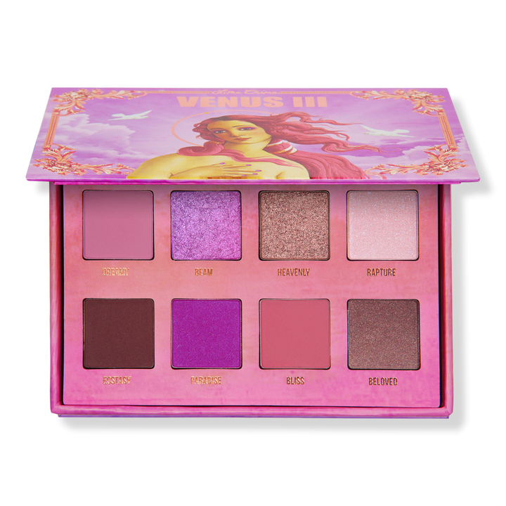 Matte & Metallic Venus XL Eye & Face Palette - Lime Crime | Ulta 