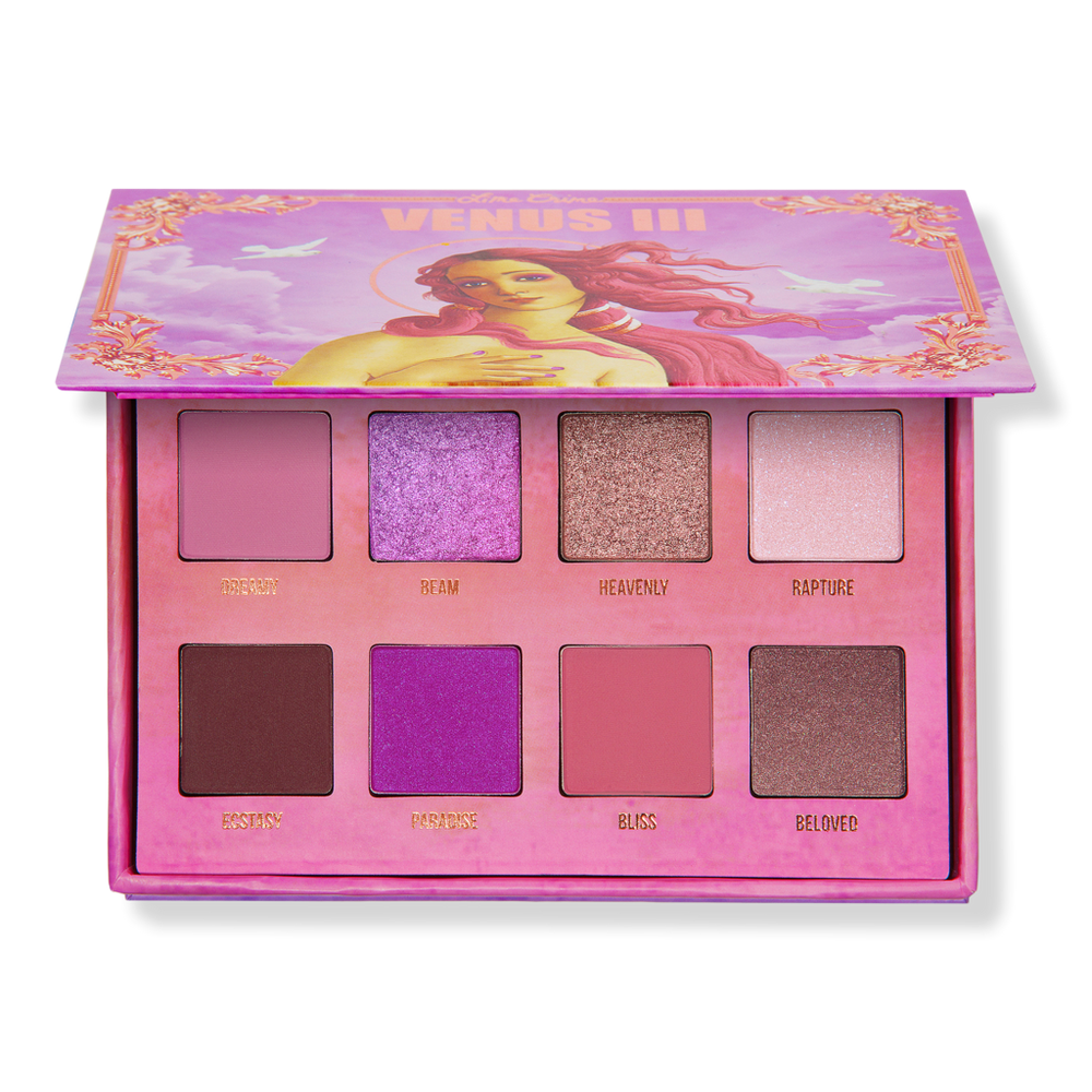 Lime Crime Venus Iii Eye And Face Palette