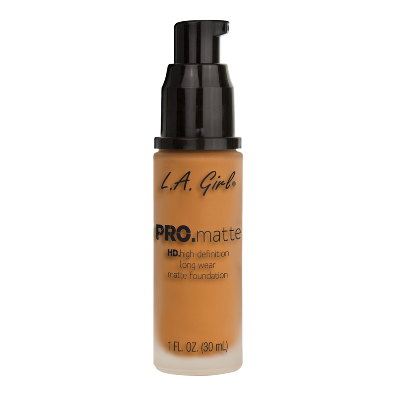 L.A. Girl - Golden Bronze Pro.Matte Foundation | Ulta Beauty