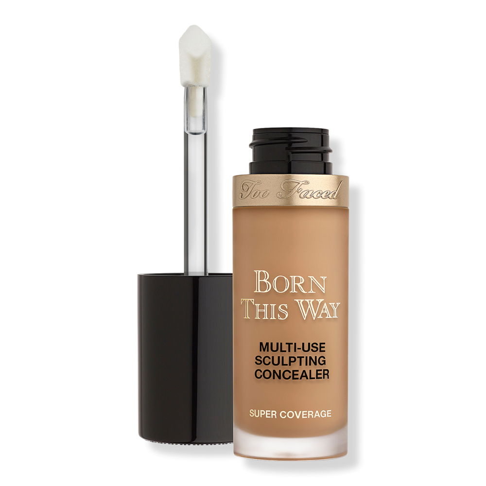 Too Faced Born This Way Super Coverage Multi-use Concealer - Mocha In Brown