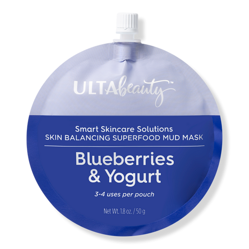 Blueberries & Yogurt Skin Balancing Superfood Mud Mask