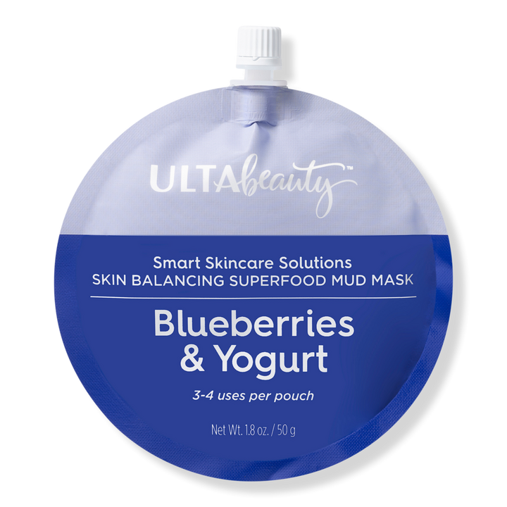 ULTA Blueberries & Yogurt Skin Balancing Superfood Mud Mask #1