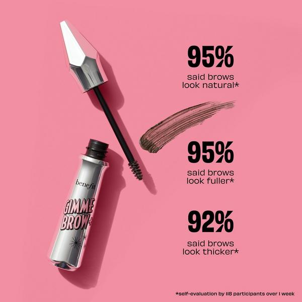 Gel de cejas voluminizador con tinte 7