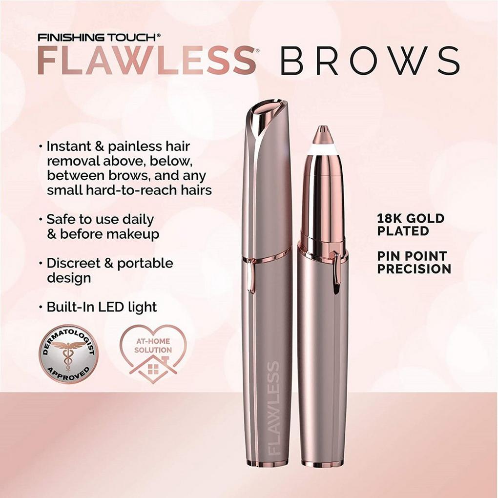 Flawless Brows Eyebrow Hair Remover - Flawless by Finishing Touch | Ulta  Beauty