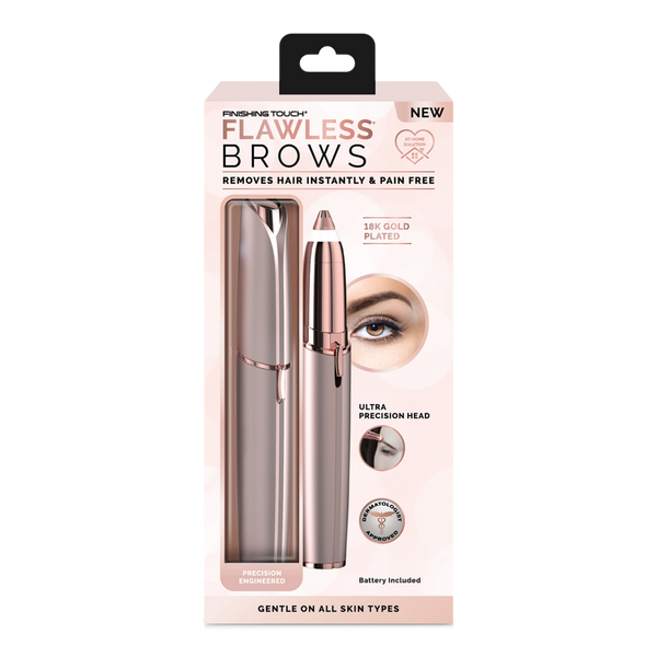 Flawless by Finishing Touch Flawless Brows Eyebrow Hair Remover #10